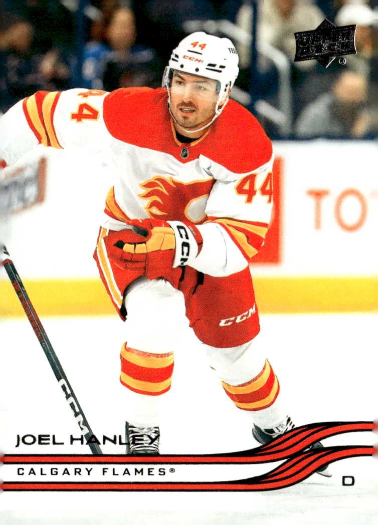 Joel Hanley graded slab