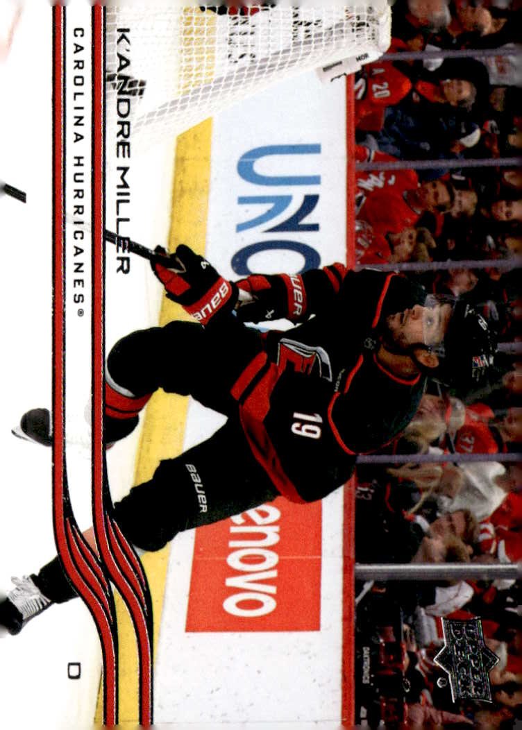2025-26 Upper Deck NHL K'Andre Miller graded slab