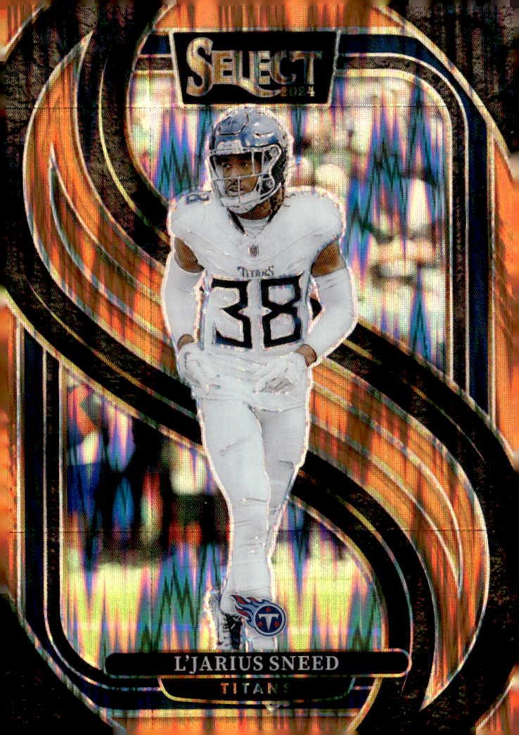 2024 Select L'Jarius Sneed graded slab