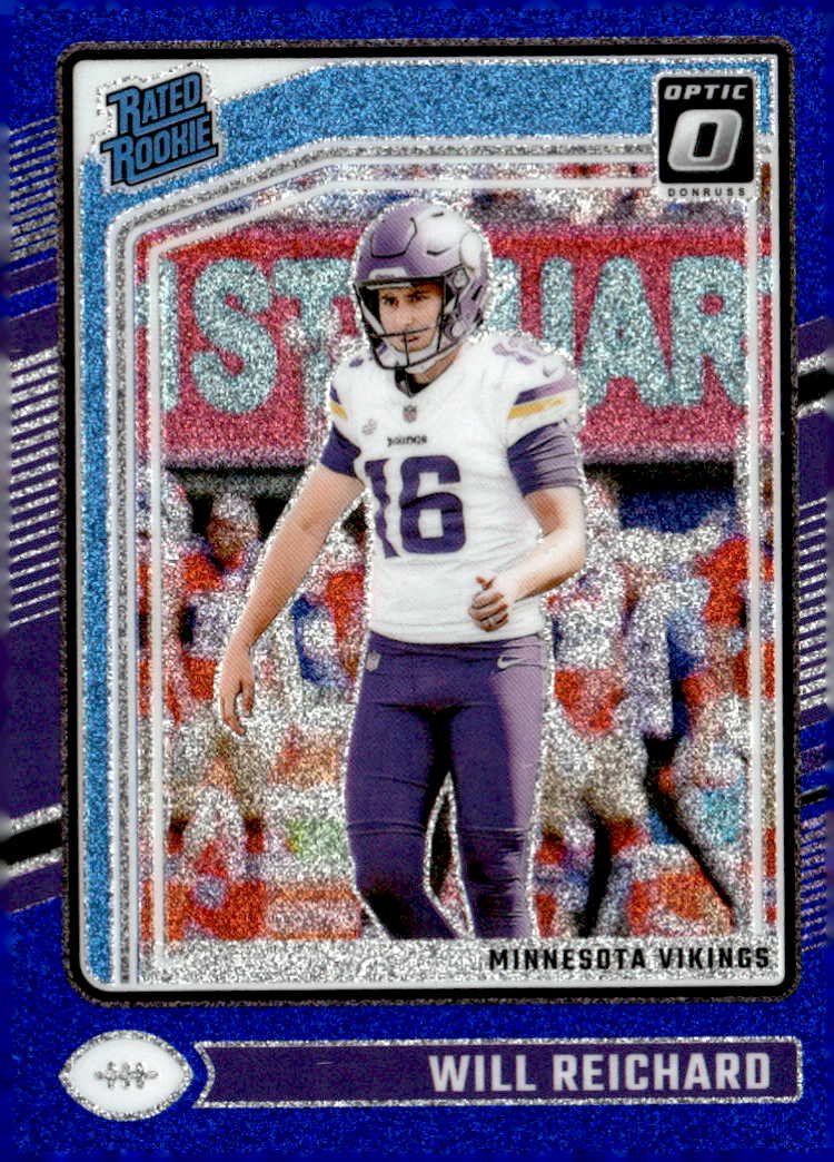 2024 Donruss Optic Will Reichard graded slab