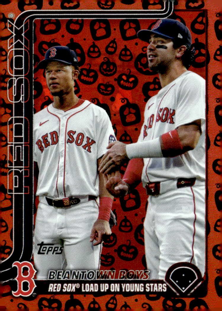 2025 Topps Holiday K.Campbell / M.Mayer graded slab