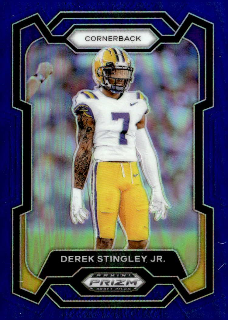 2024 Prizm Draft Picks Derek Stingley Jr. graded slab