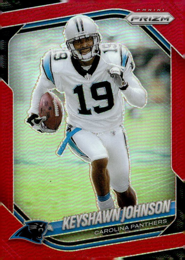 2025 Prizm Keyshawn Johnson graded slab