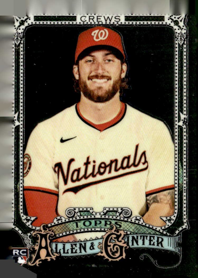 2025 Allen & Ginter Dylan Crews graded slab