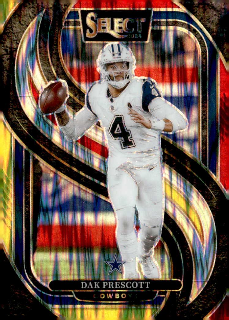 2024 Select Dak Prescott graded slab
