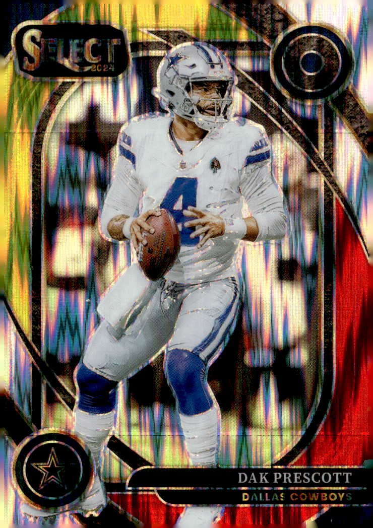 2024 Select Dak Prescott graded slab