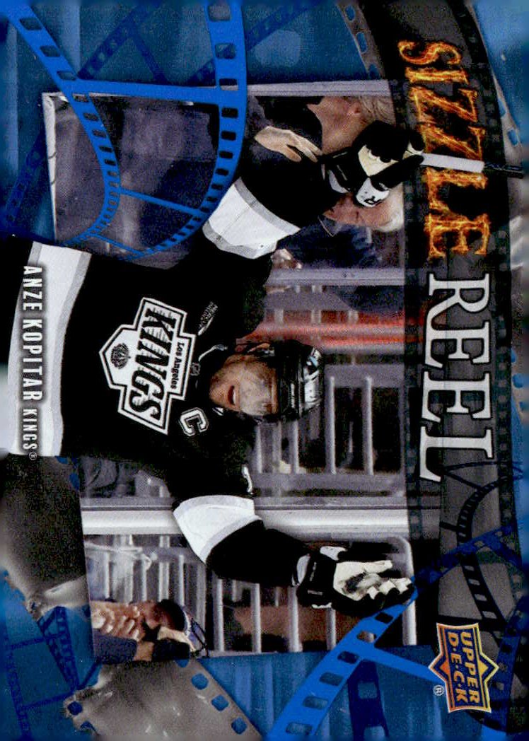 Anze Kopitar graded slab