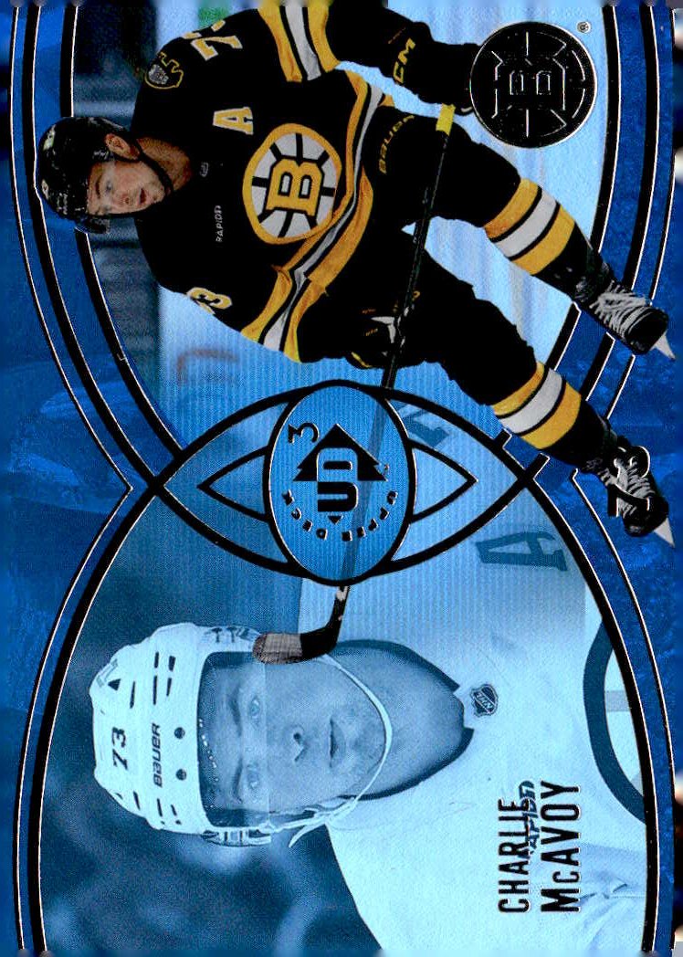 2025-26 Upper Deck NHL Charlie McAvoy graded slab