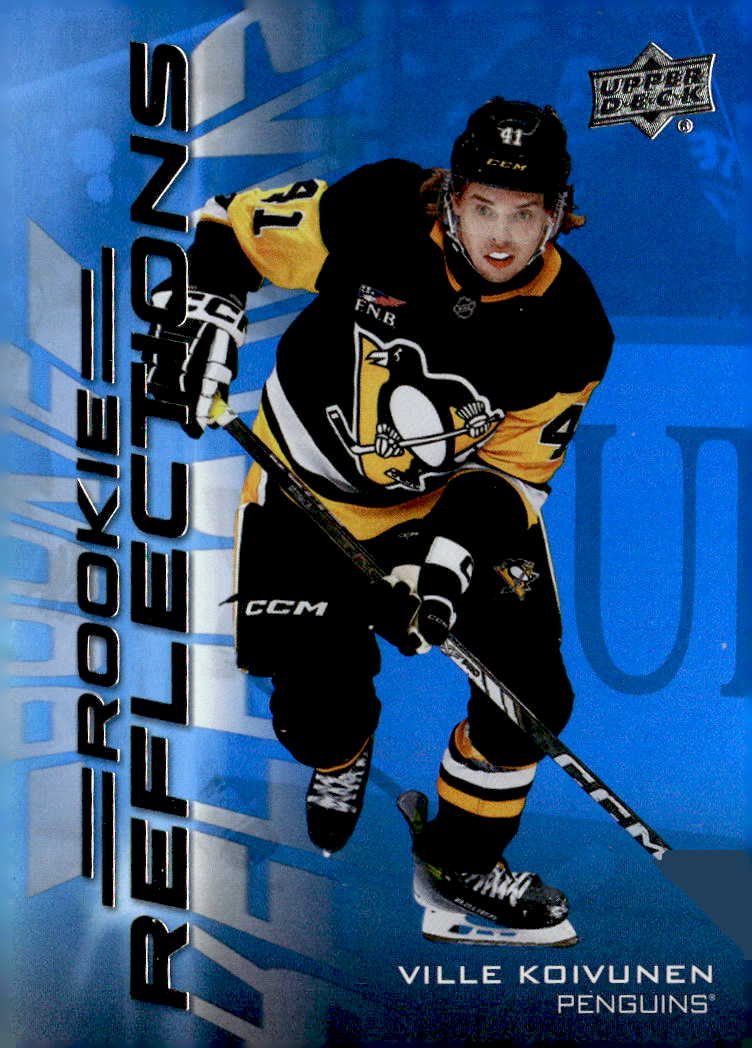 2025-26 Upper Deck NHL Es Ville Koivunen graded slab