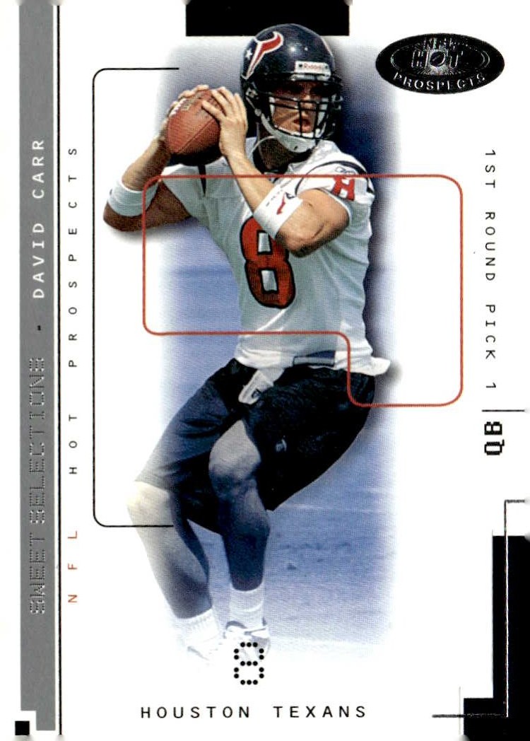 David Carr graded slab