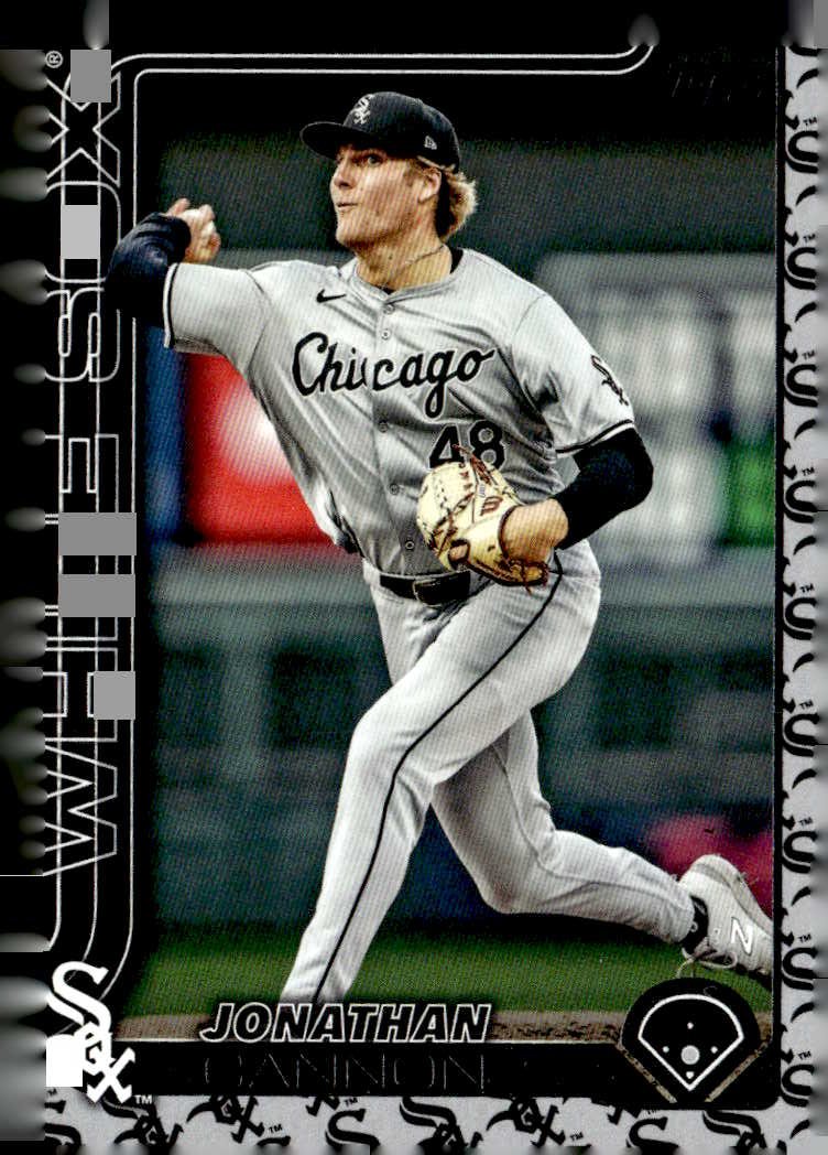 2025 Topps Jonathan Cannon graded slab