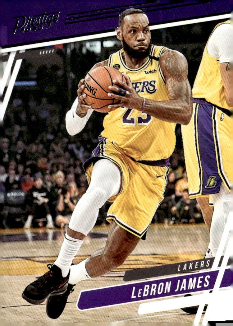 2019 Chronicles Lebron James graded slab
