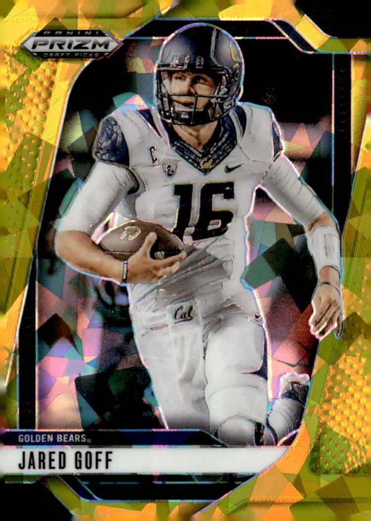 Jared Goff graded slab