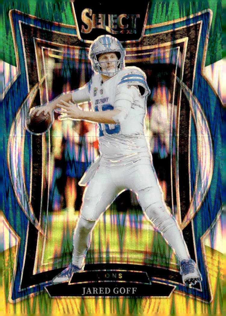 Jared Goff graded slab