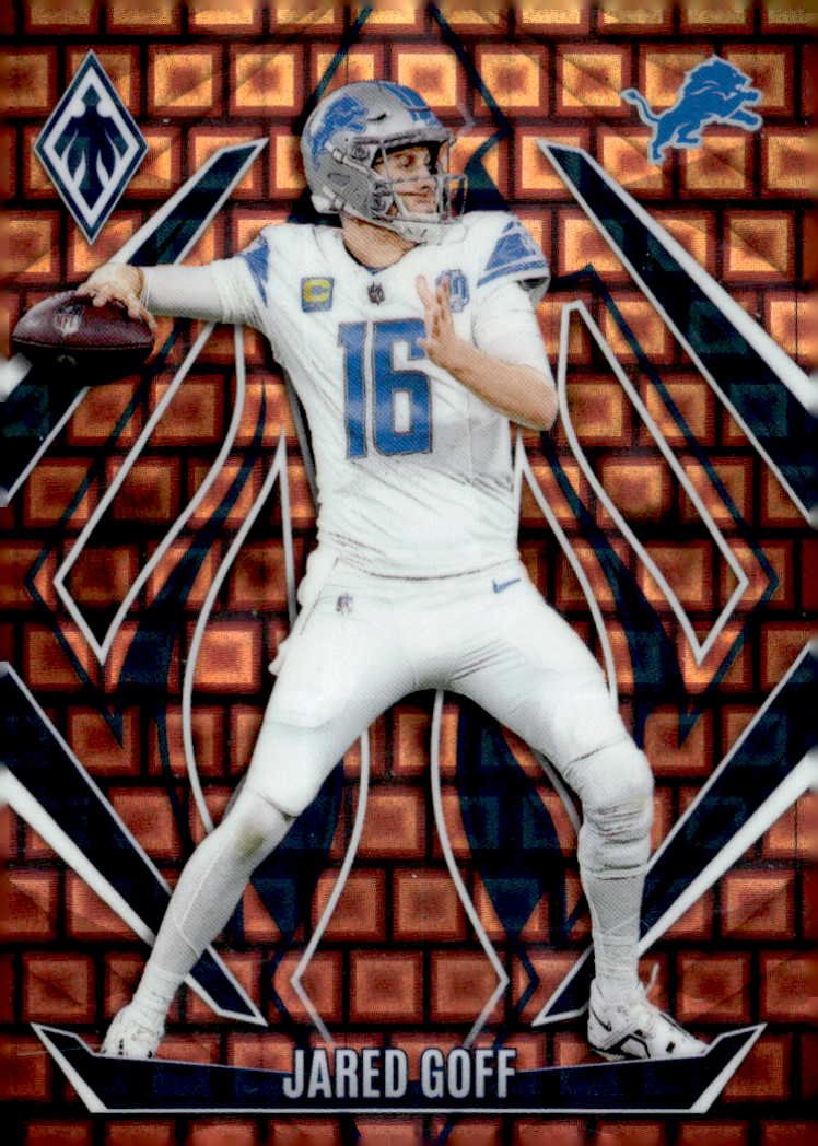 2024 Phoenix Jared Goff graded slab