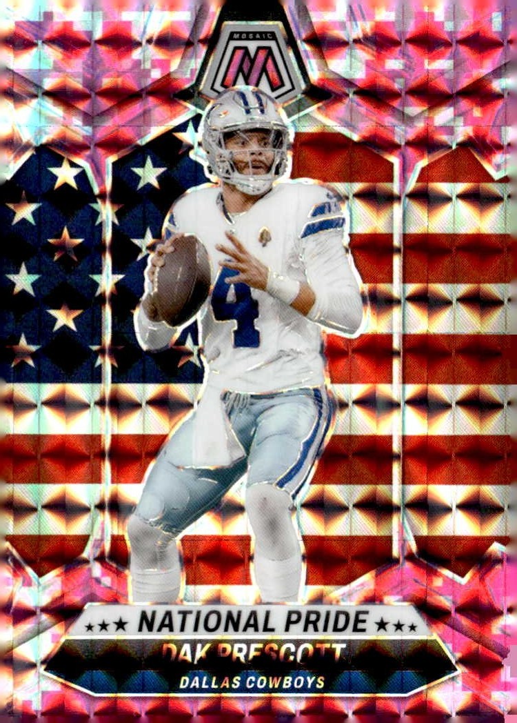 Dak Prescott graded slab
