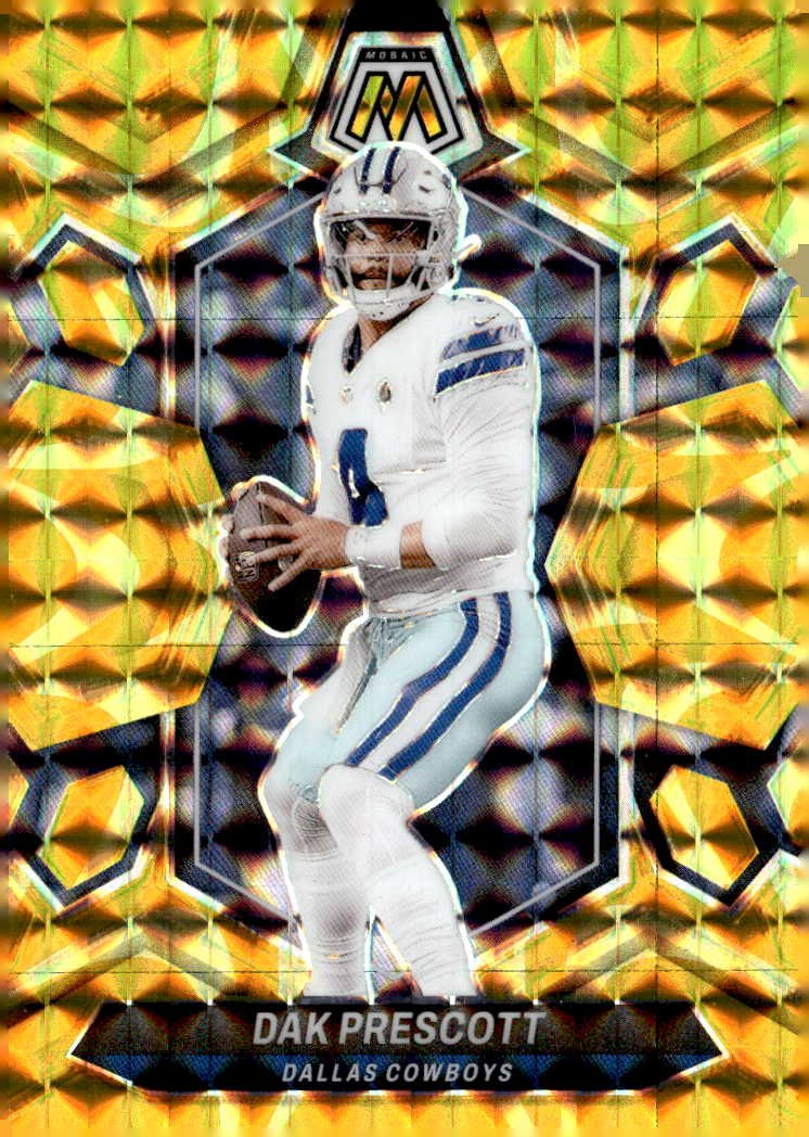 2024 Mosaic Dak Prescott graded slab