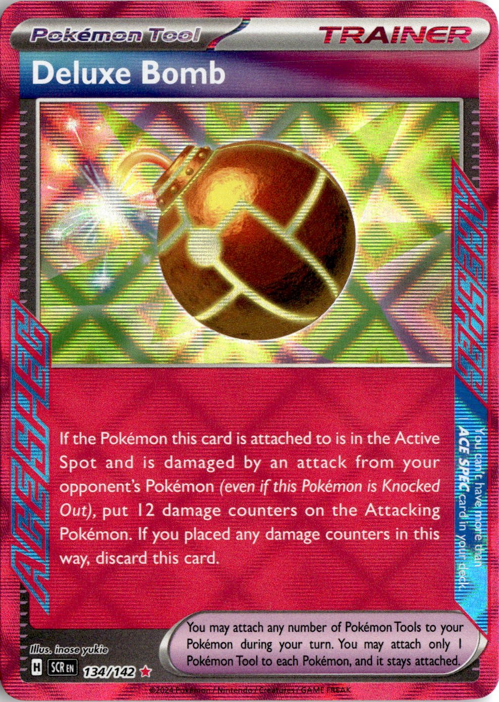 Deluxe Bomb graded slab