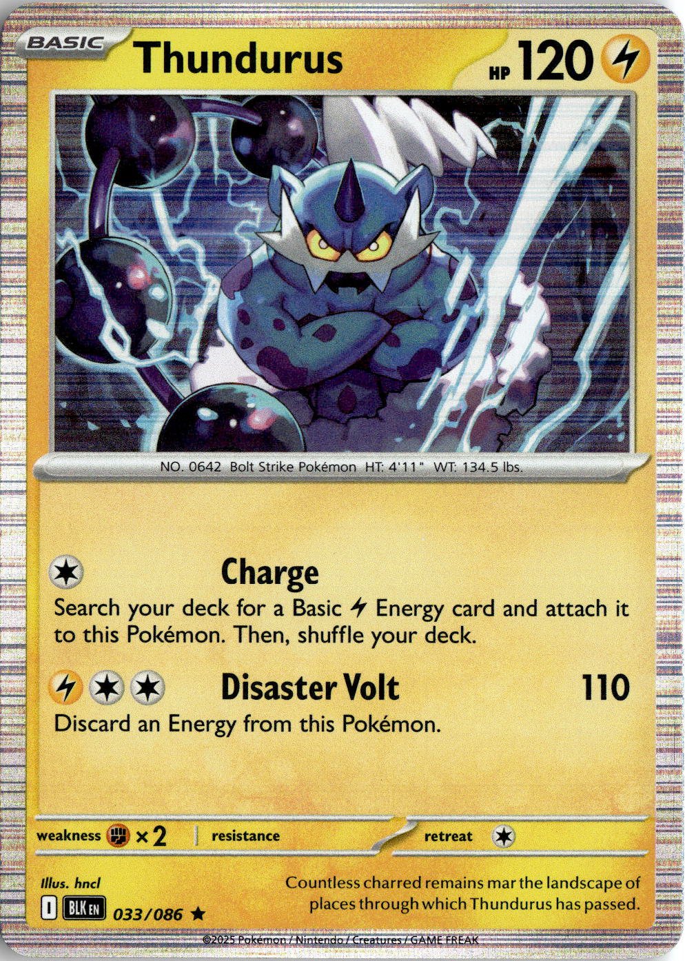 Thundurus graded slab