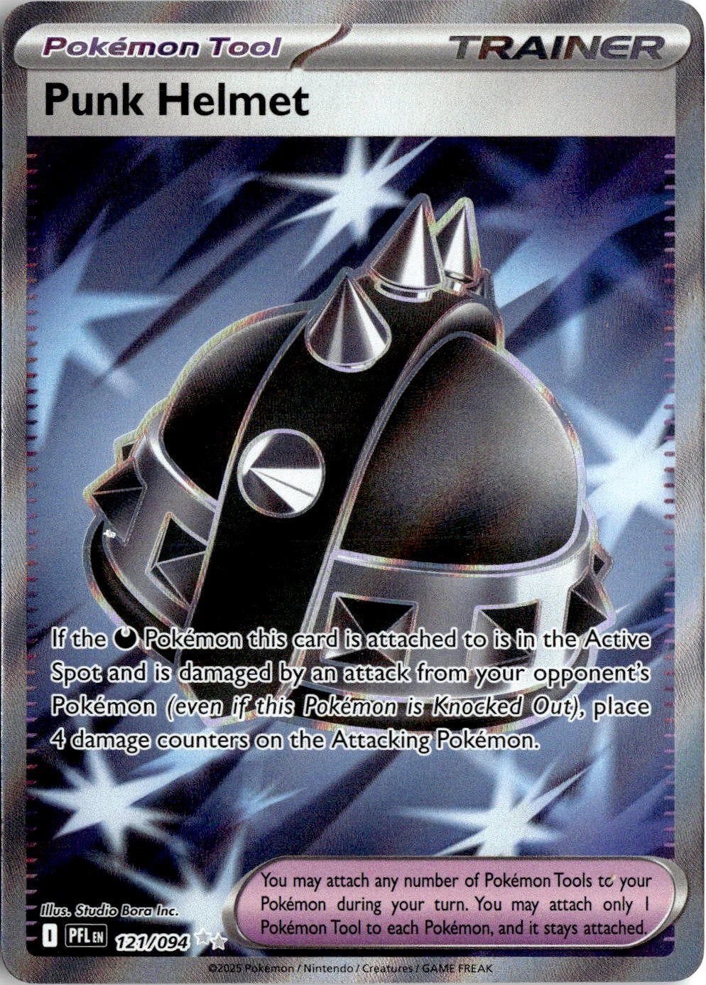 Punk Helmet graded slab