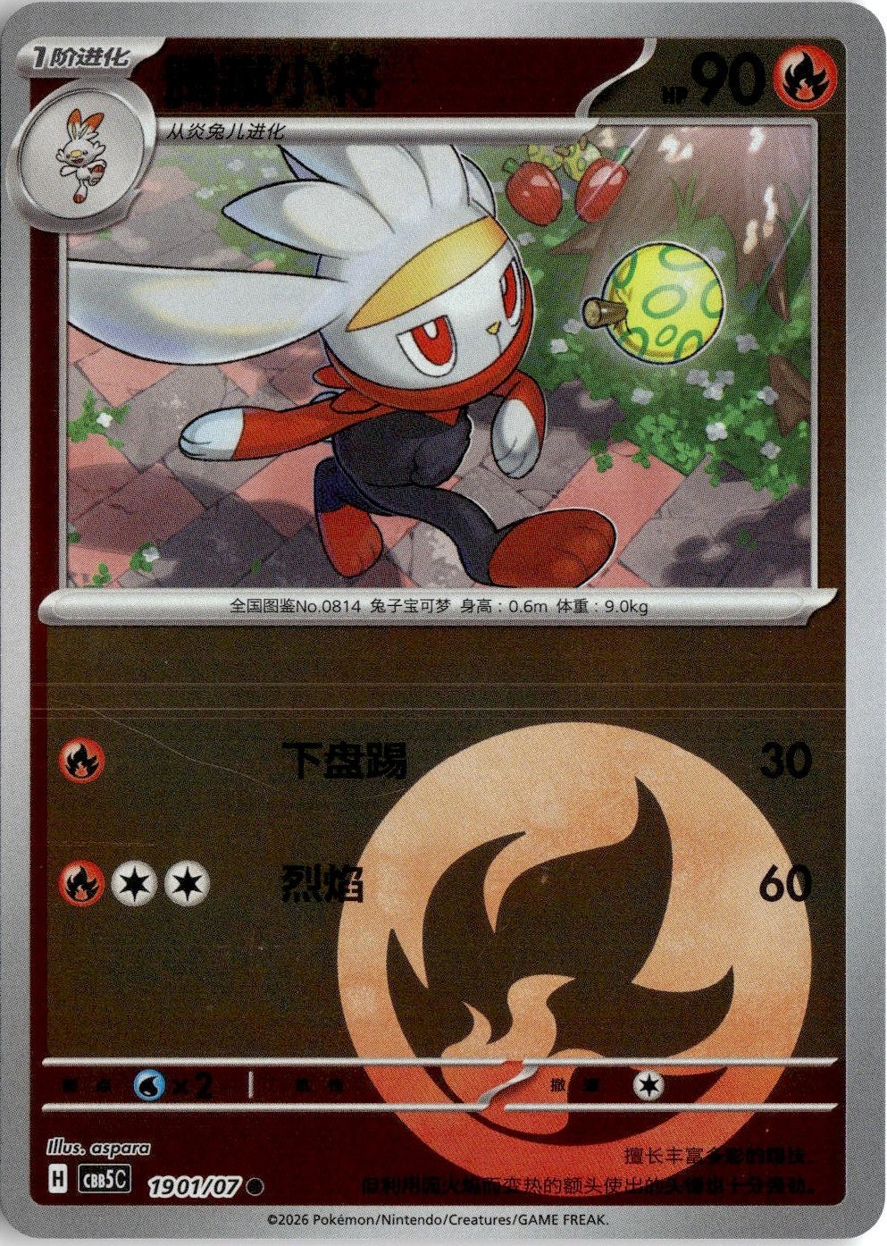 2026 Pokemon Traditional Chinese Raboot graded slab