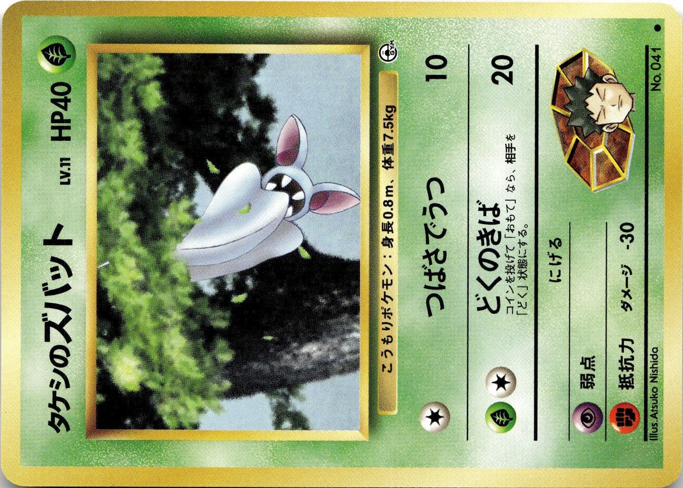 Brock'S Zubat graded slab