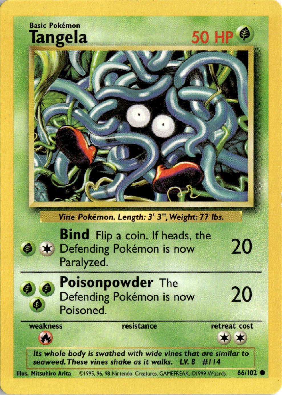 Tangela graded slab