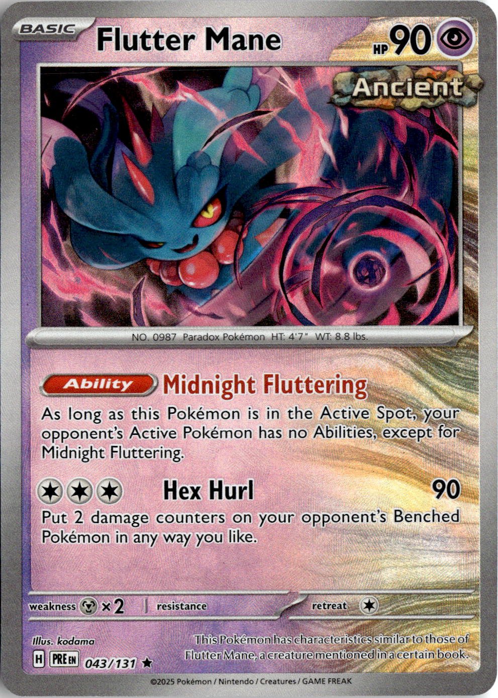 Flutter Mane graded slab