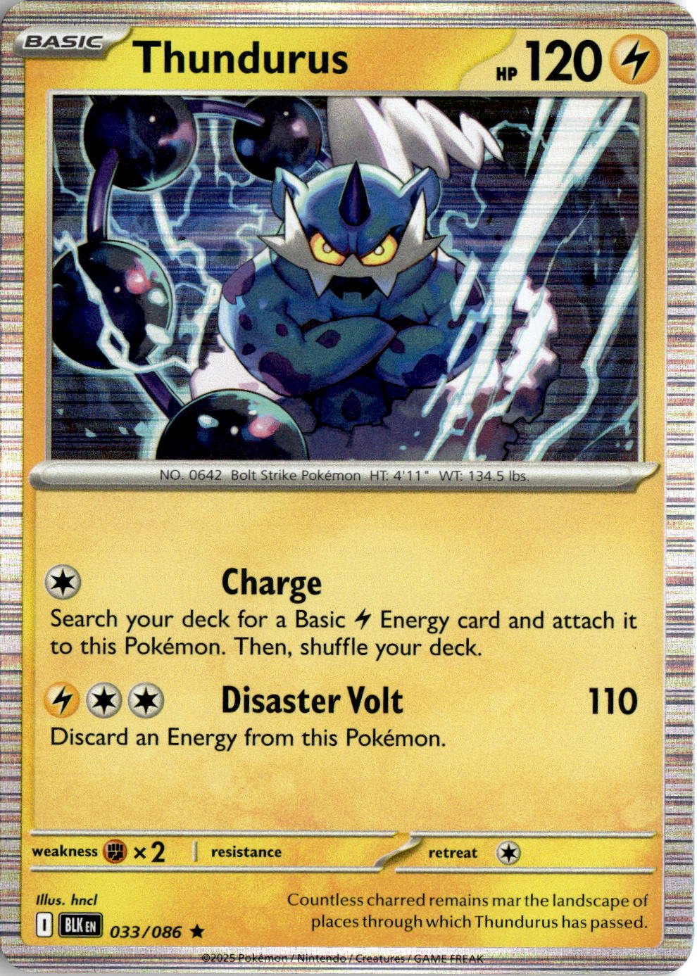 Thundurus graded slab