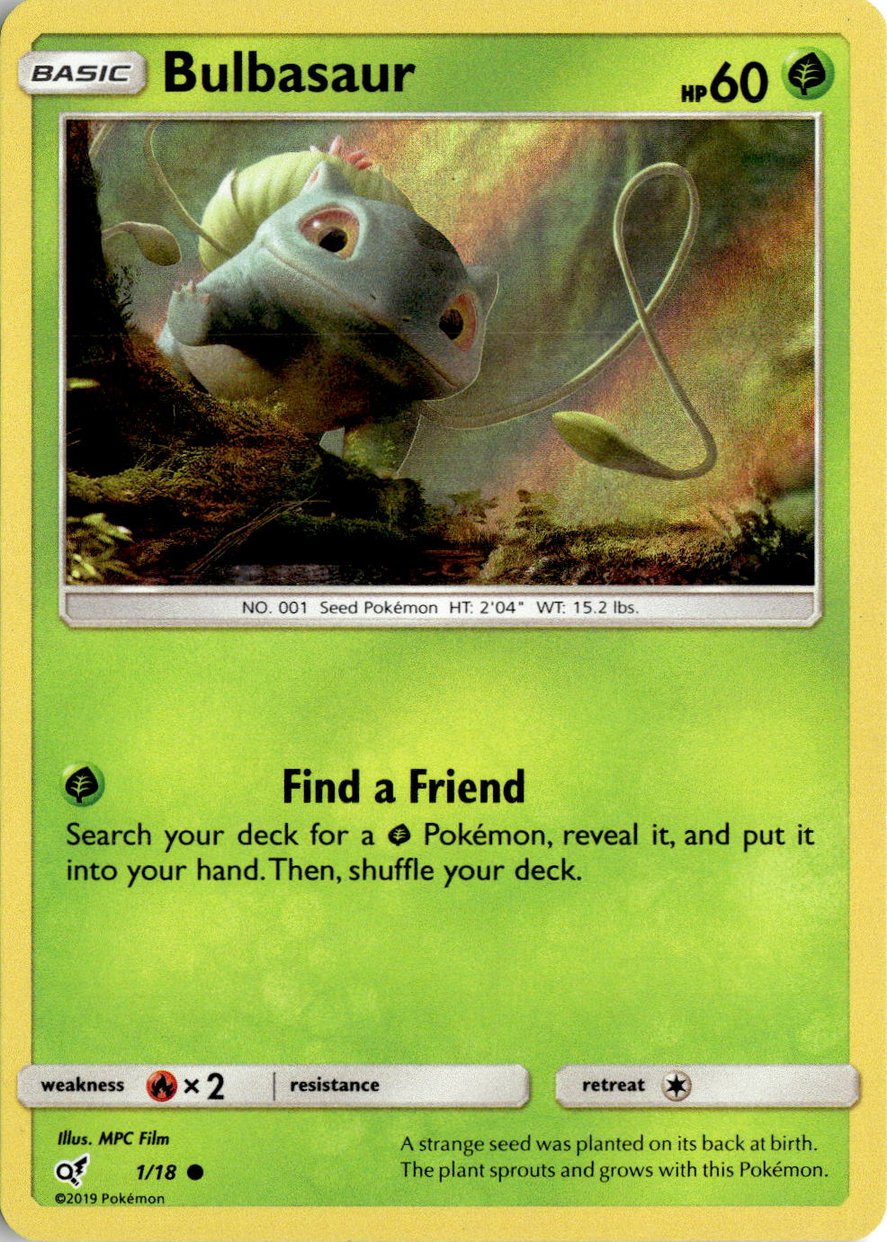 Bulbasaur graded slab