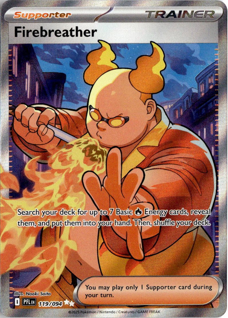 Firebreather graded slab