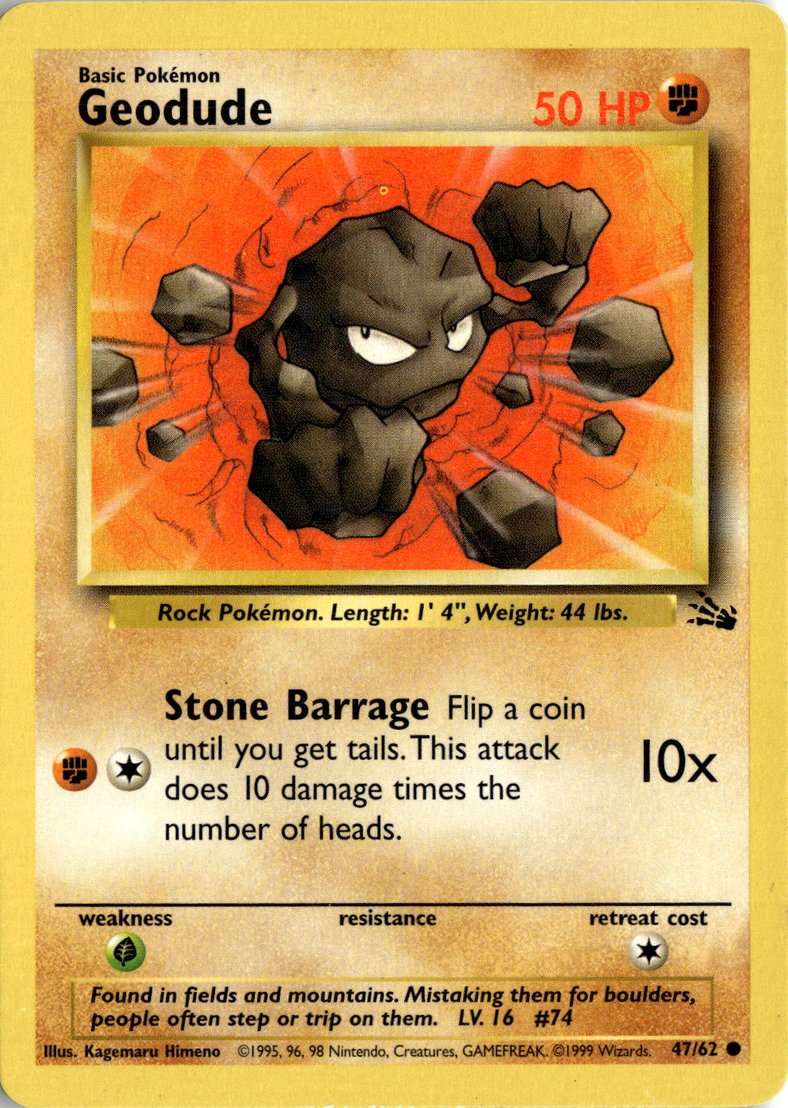 Geodude graded slab