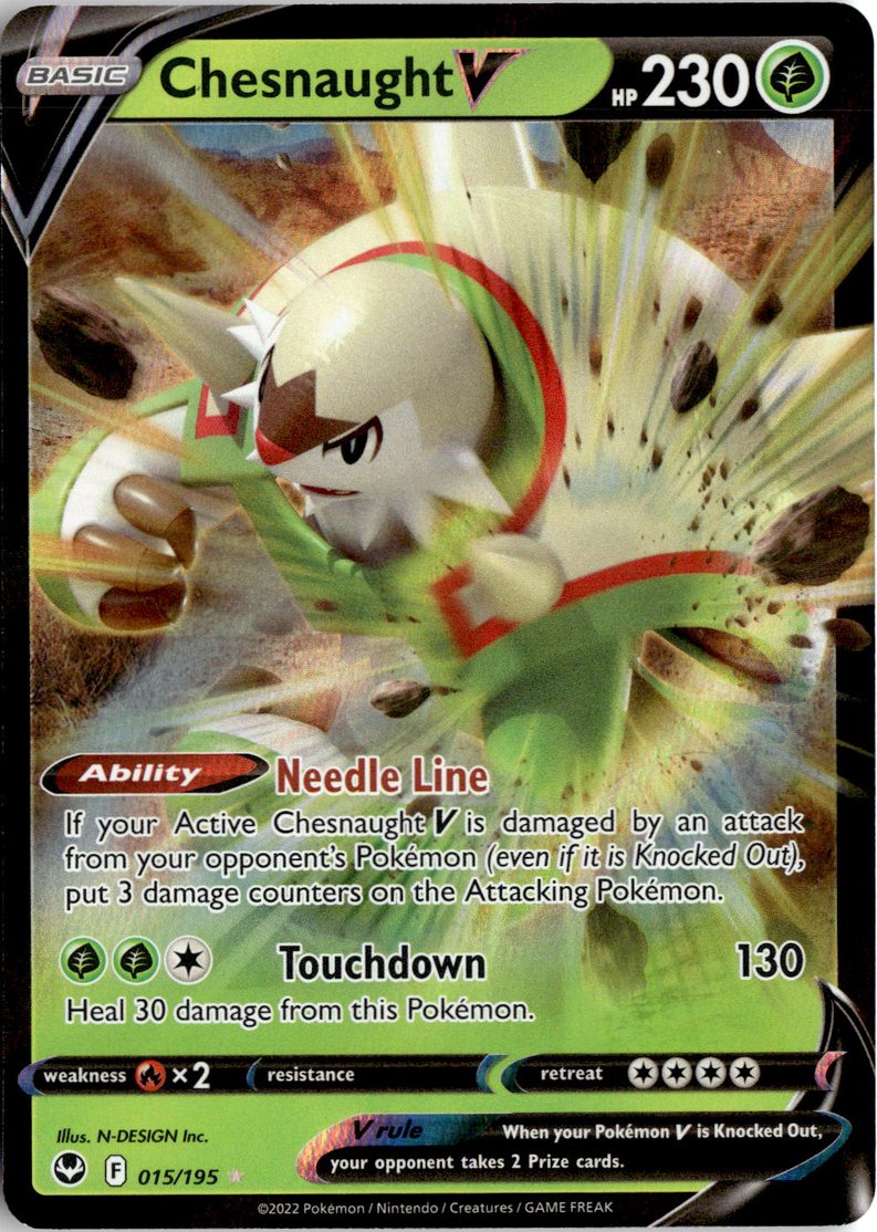 Chesnaught V graded slab