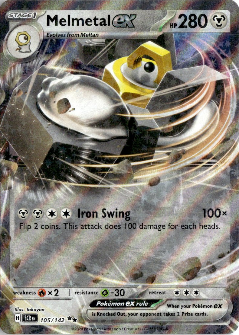 Melmetal EX graded slab
