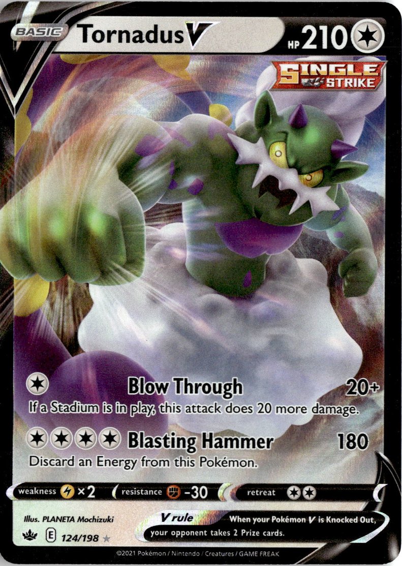 Tornadus V graded slab