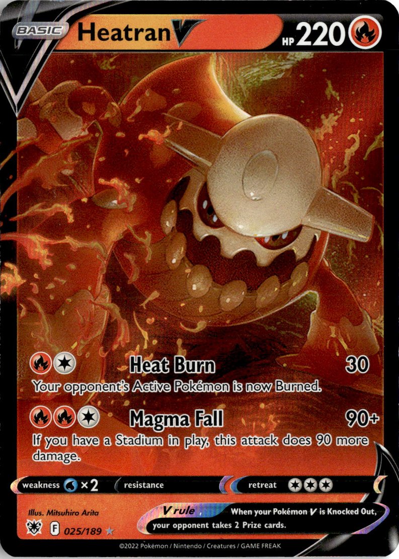 Heatran V graded slab