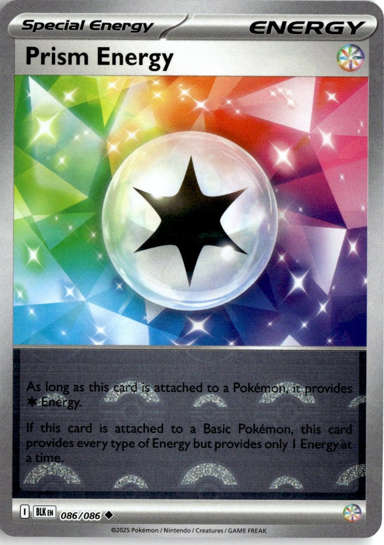 2025 Pokemon Scarlet And Violet Prism Energy graded slab