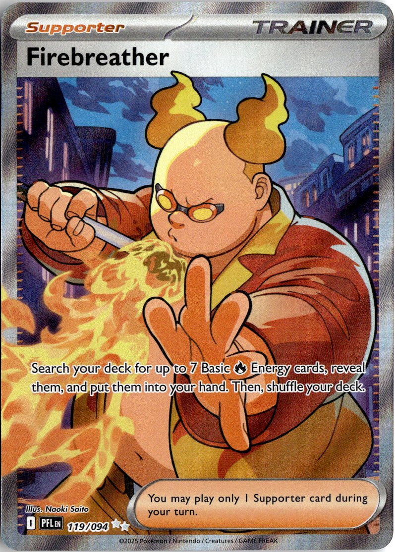 Firebreather graded slab