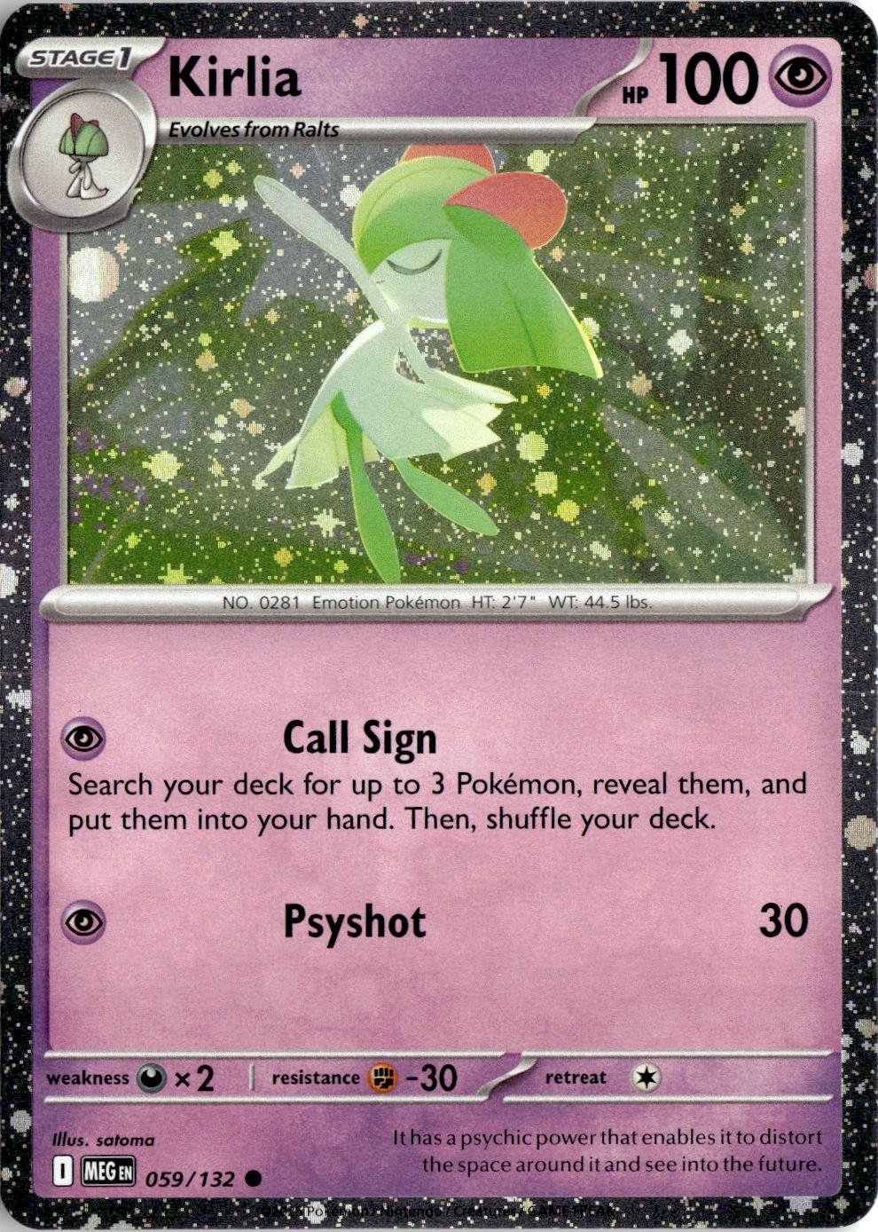 Kirlia graded slab