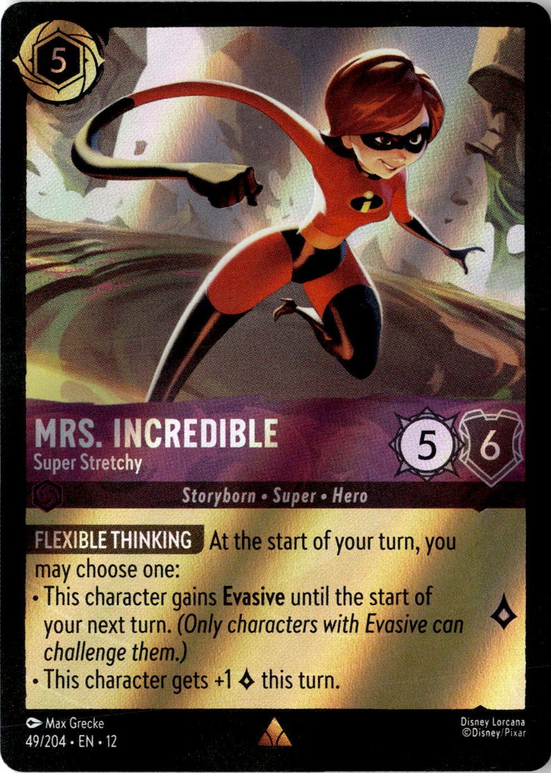 Mrs. Incredible graded slab