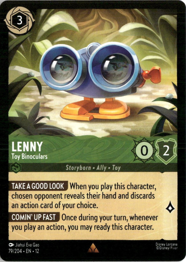 Lenny graded slab