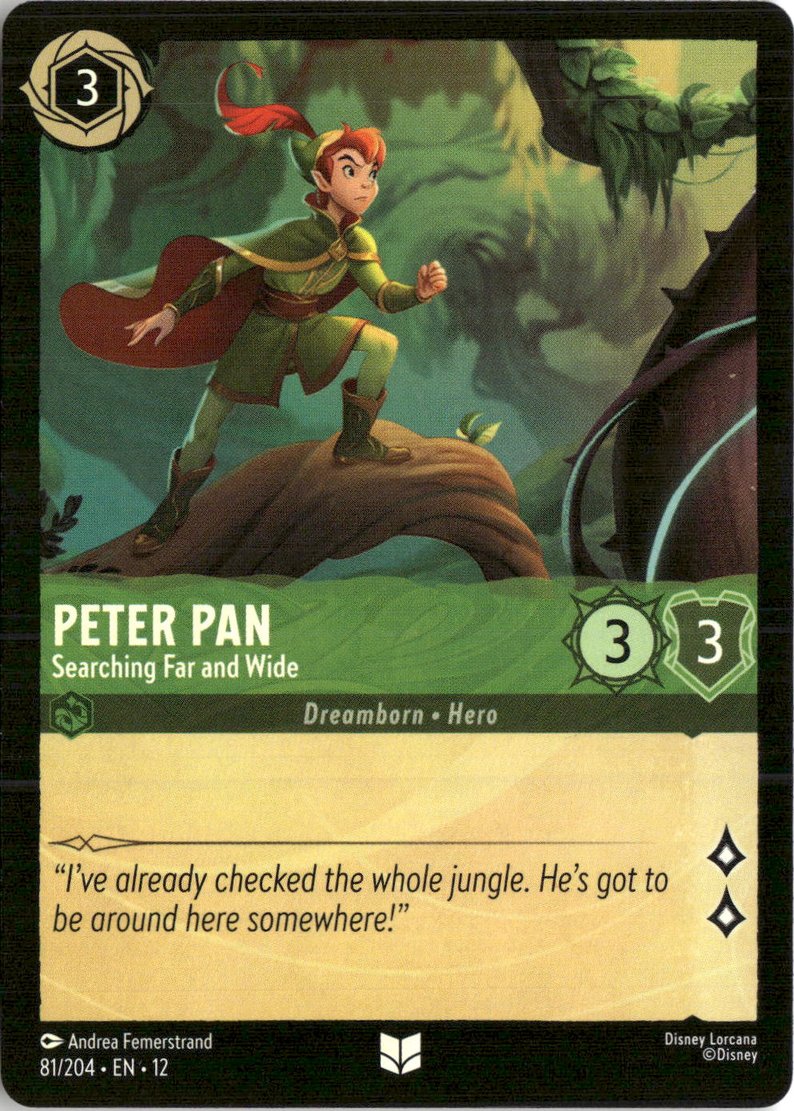 Peter Pan graded slab