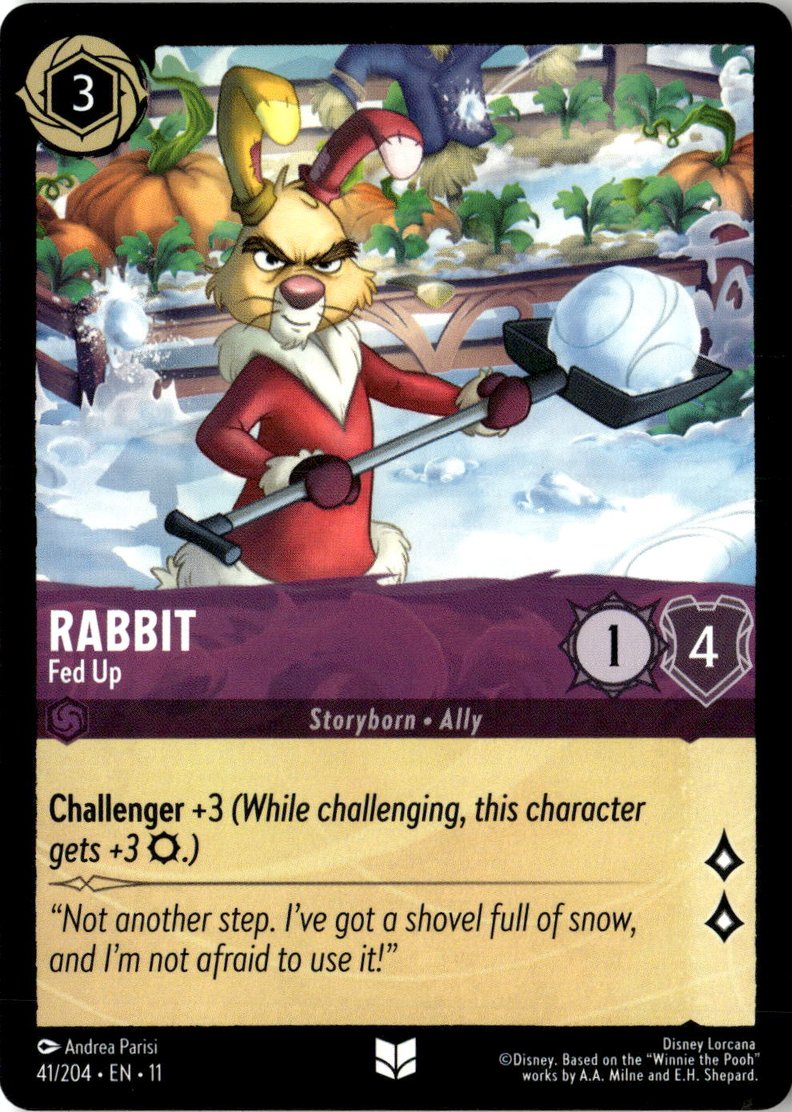 Rabbit graded slab