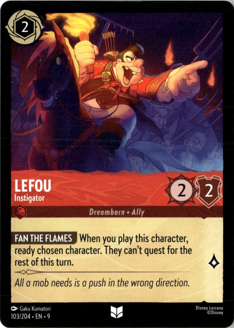 Lefou graded slab