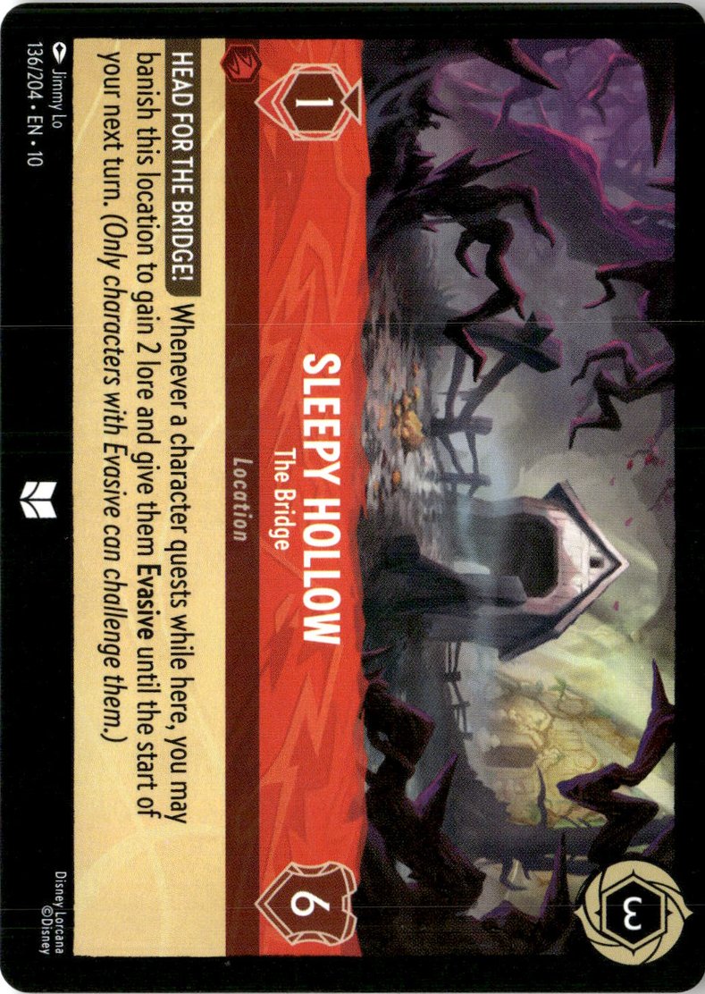 Sleepy Hollow graded slab