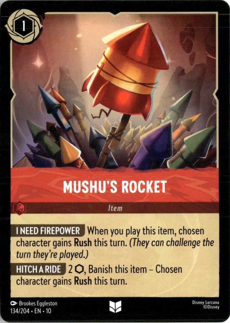 Mushu'S Rocket graded slab