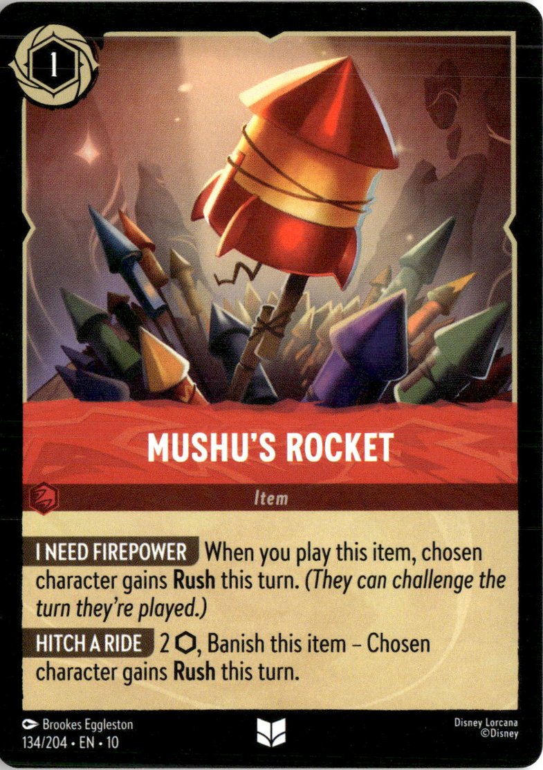 Mushu'S Rocket graded slab