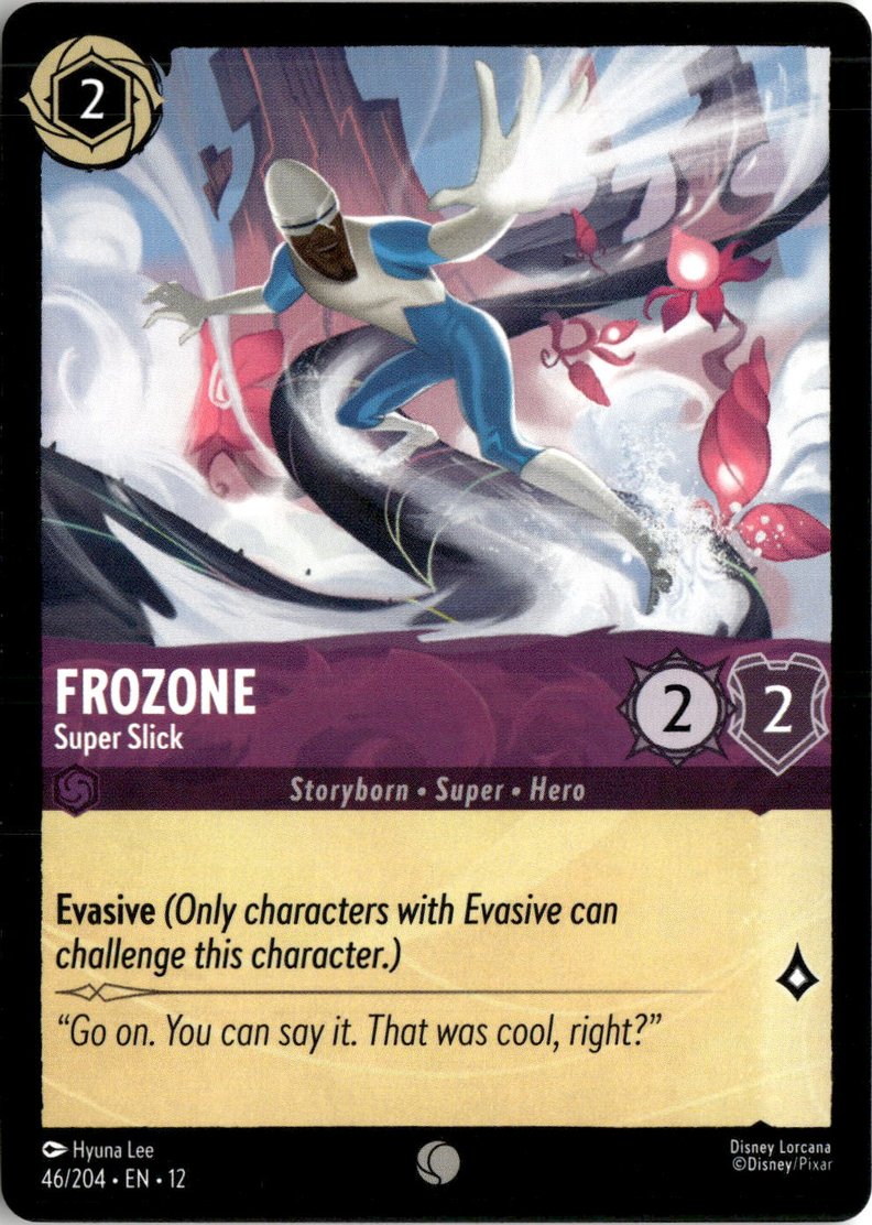 2026 Disney Lorcana En 12 Frozone graded slab