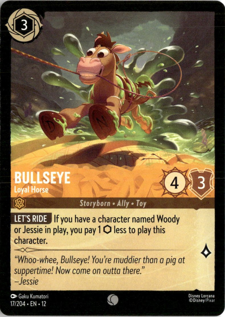 Bullseye graded slab
