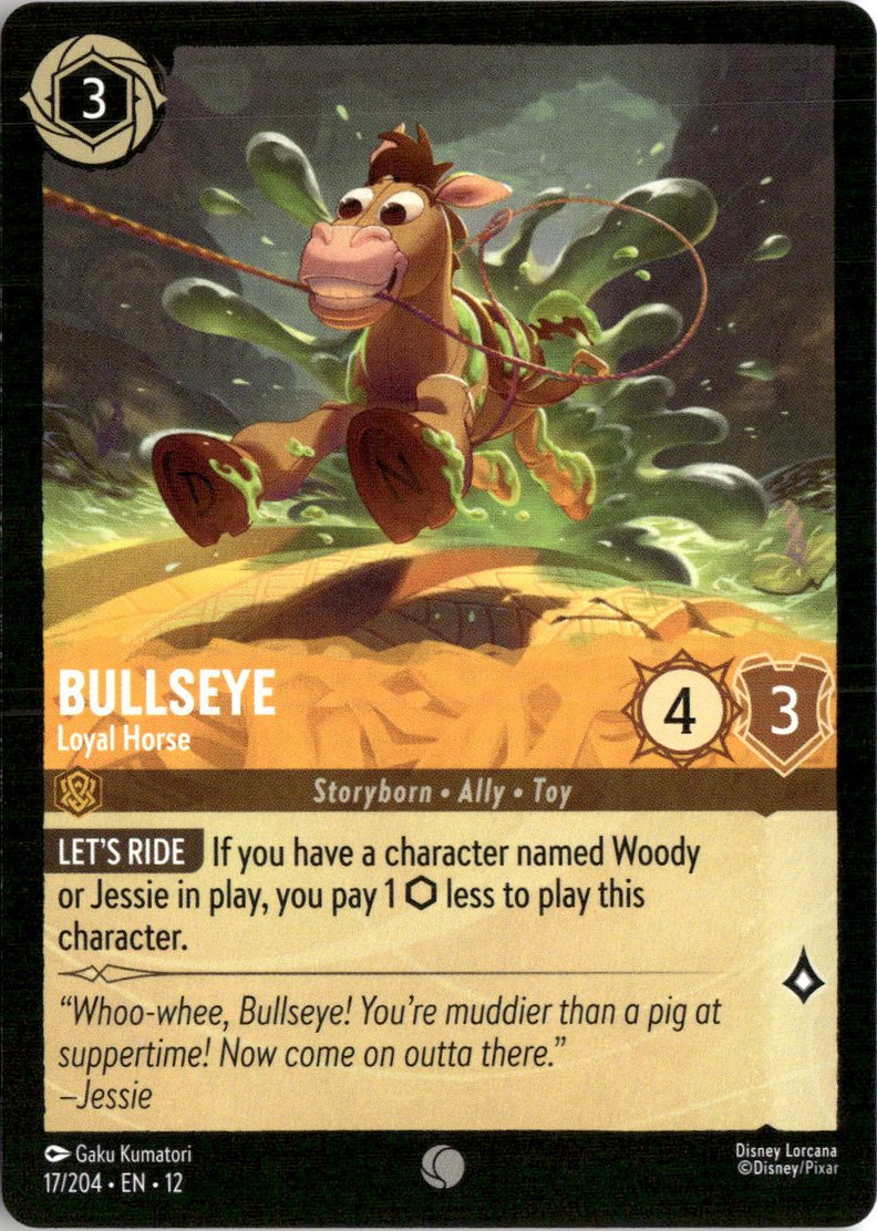 Bullseye graded slab
